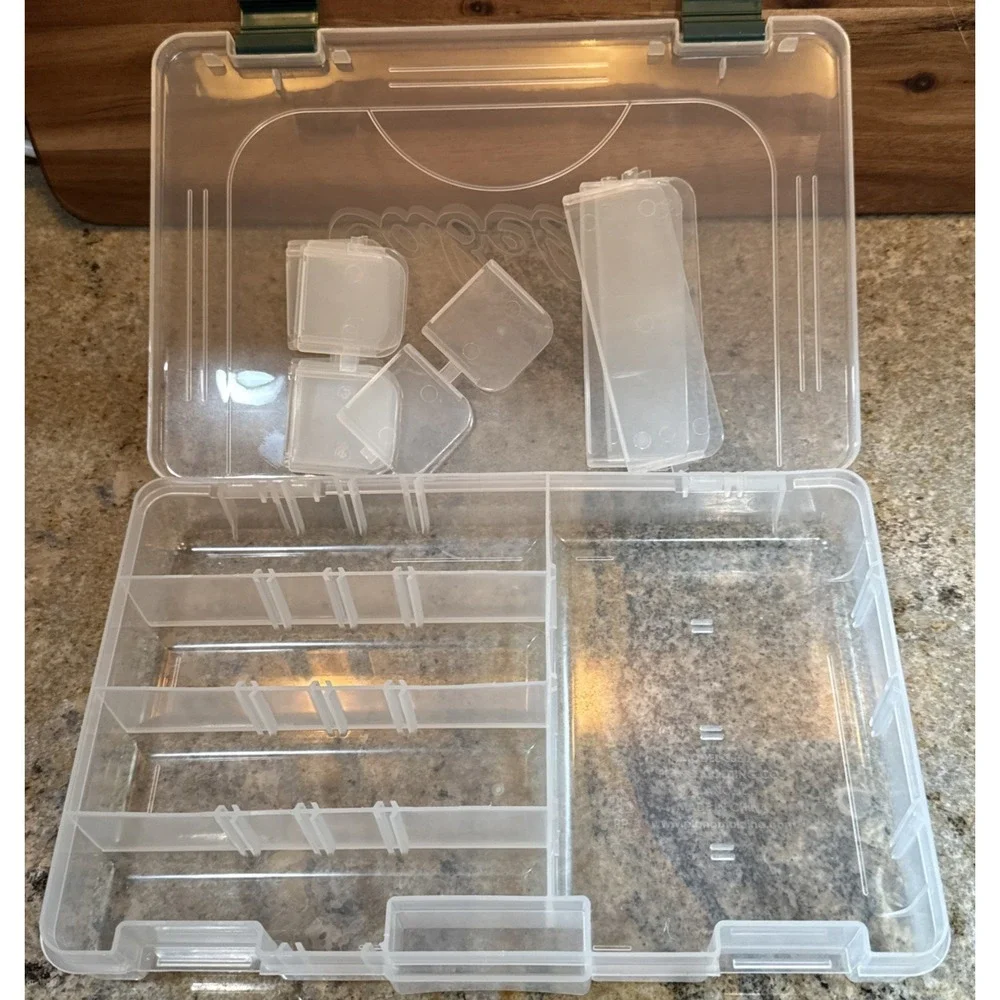 Plano ProLatch StowAway Storage Utility Box 5-20‎ Compartments 3650 w/Separators